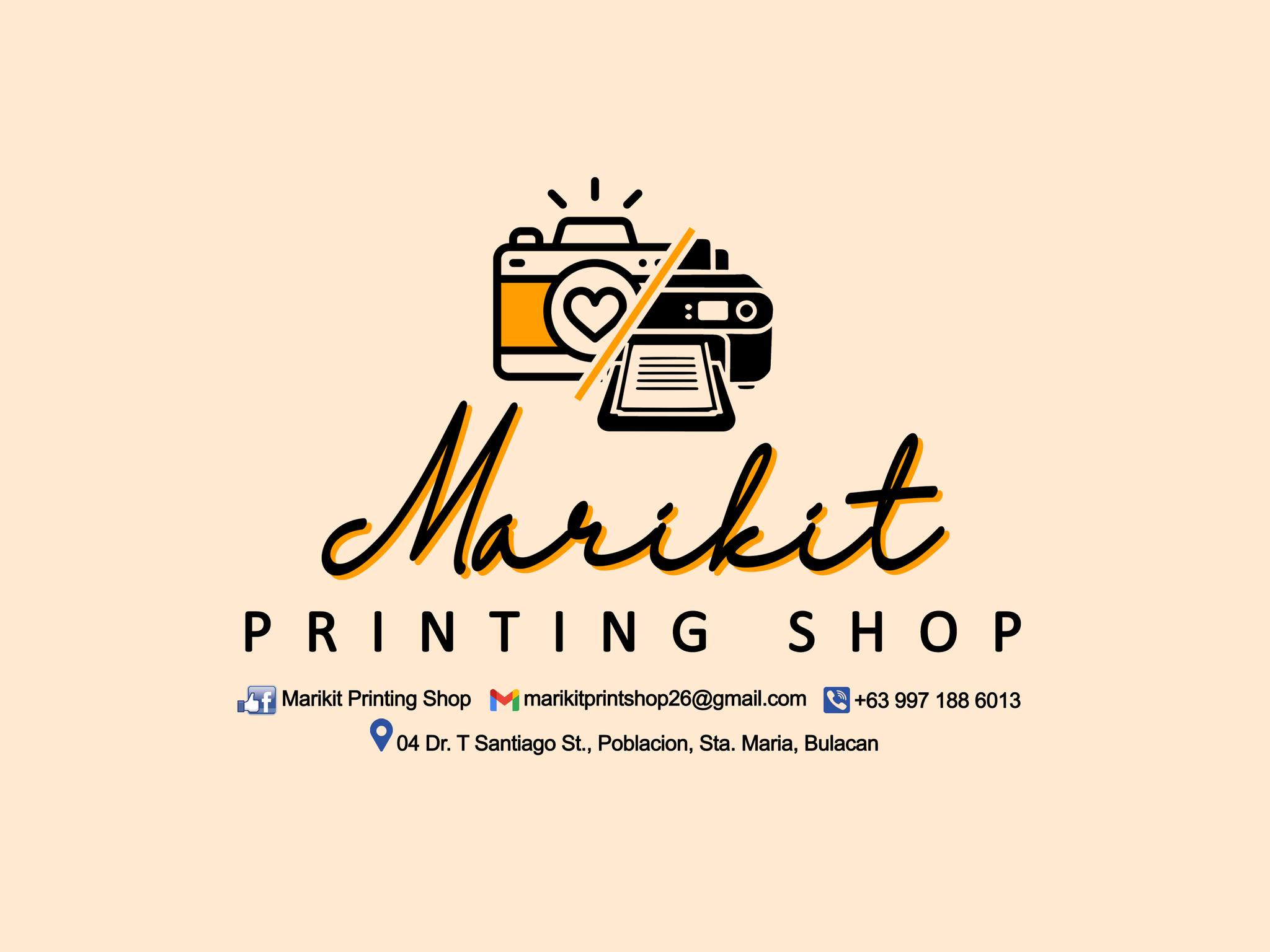 Marikit Printing SHOP | Santa Maria