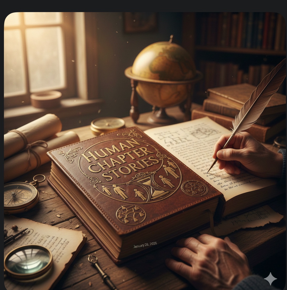 Human chapter stories Tv