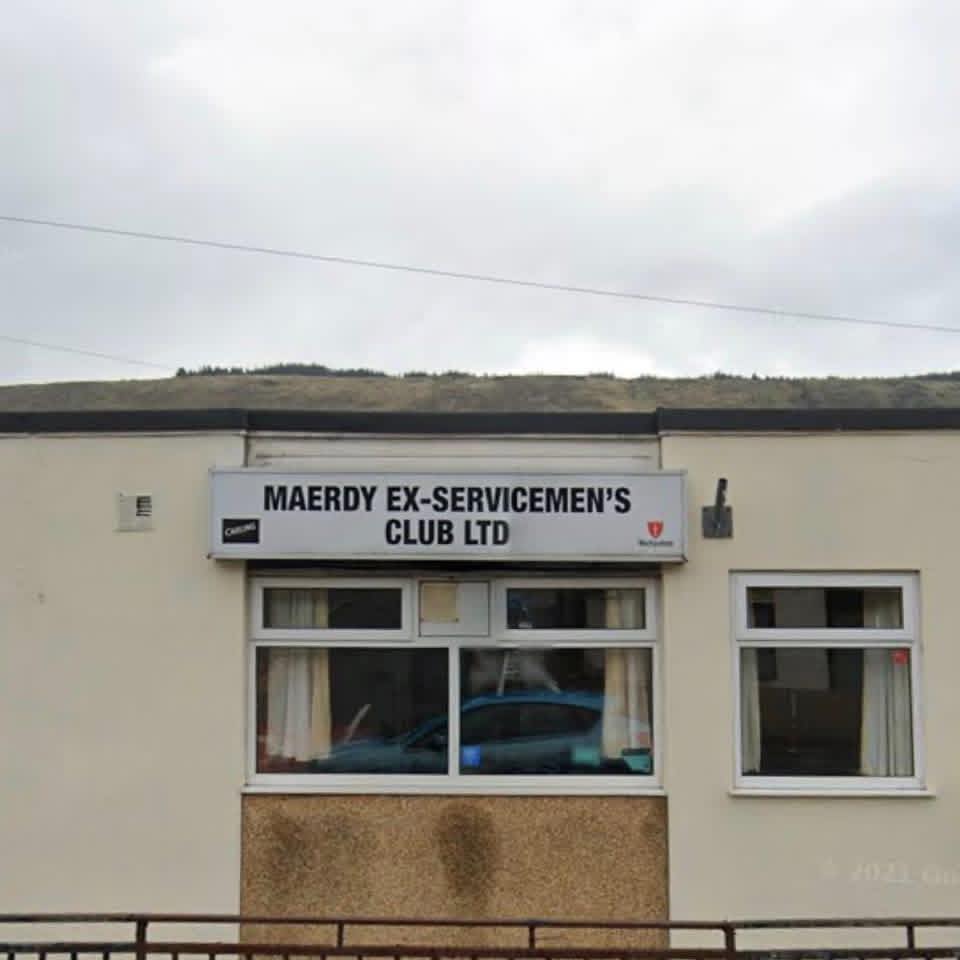 Maerdy Ex Servicemen’s Club
