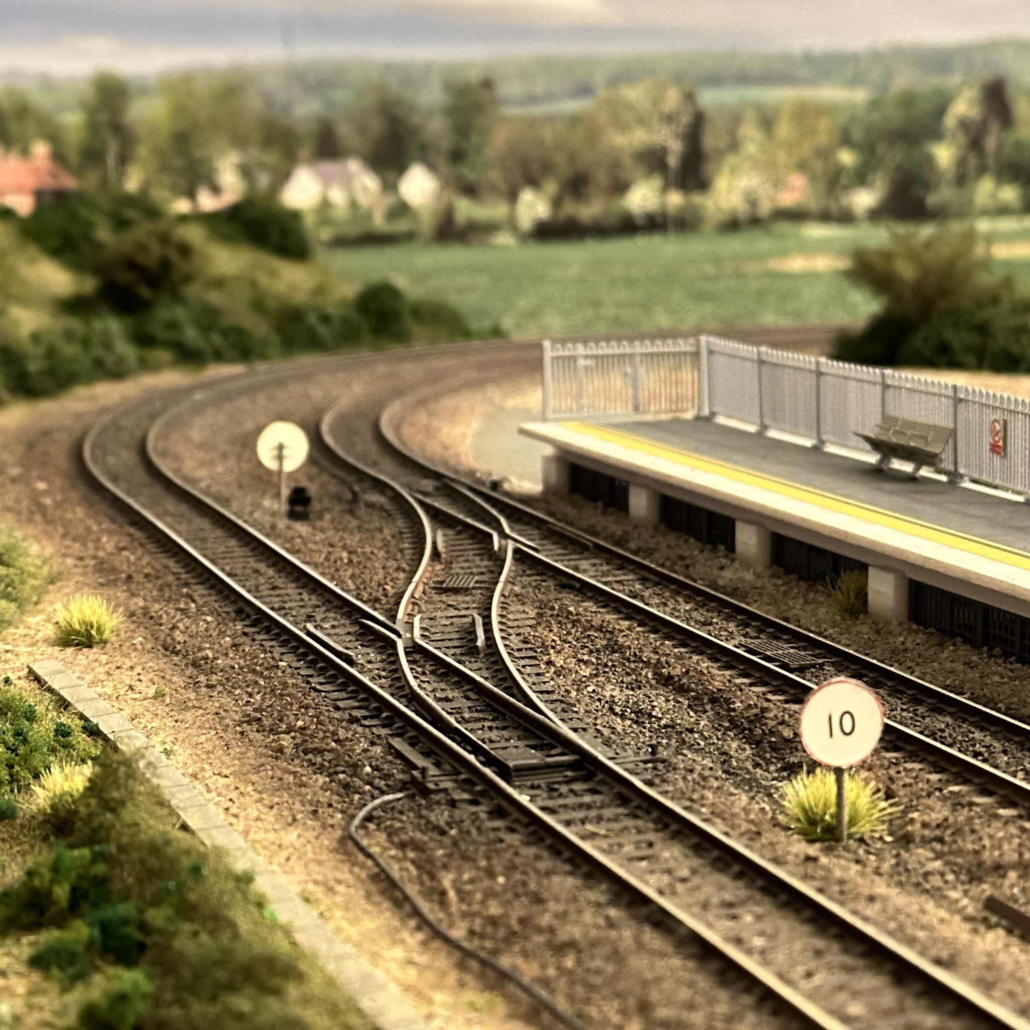 57605 “Totnes Castle” making its way through the English countryside ...