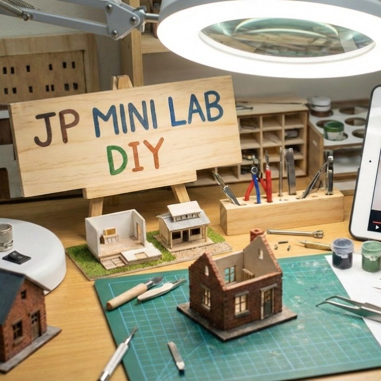 JP Mini Lab DIY