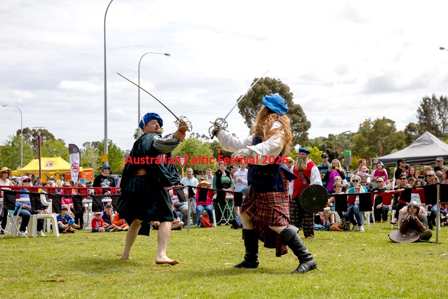 Australian Celtic Festival 2026