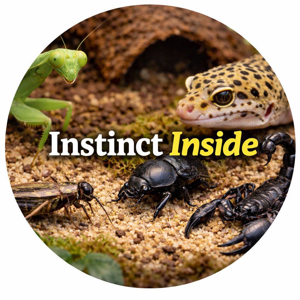 Curated visual reference: Picture Idea: Caption Reptile Feeding Asmr Wait For The Crunch There S