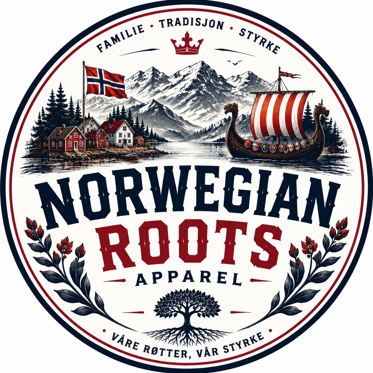 Unapologetic... - Norwegian Roots Apparel - voicesinthread.com | Facebook