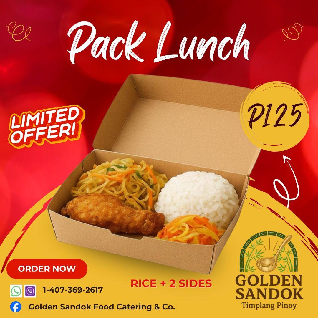 Golden Sandok Food Catering & Co.