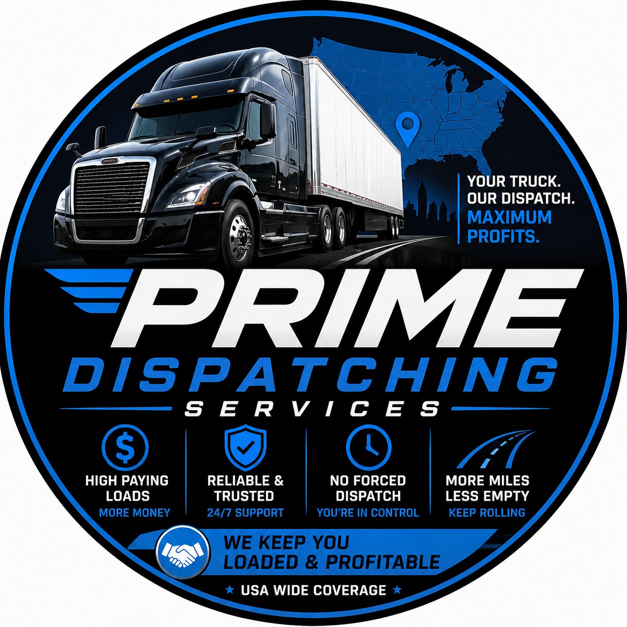 dispatcher in usa. Box truck ,sprinter,cargo van loads availale | Facebook