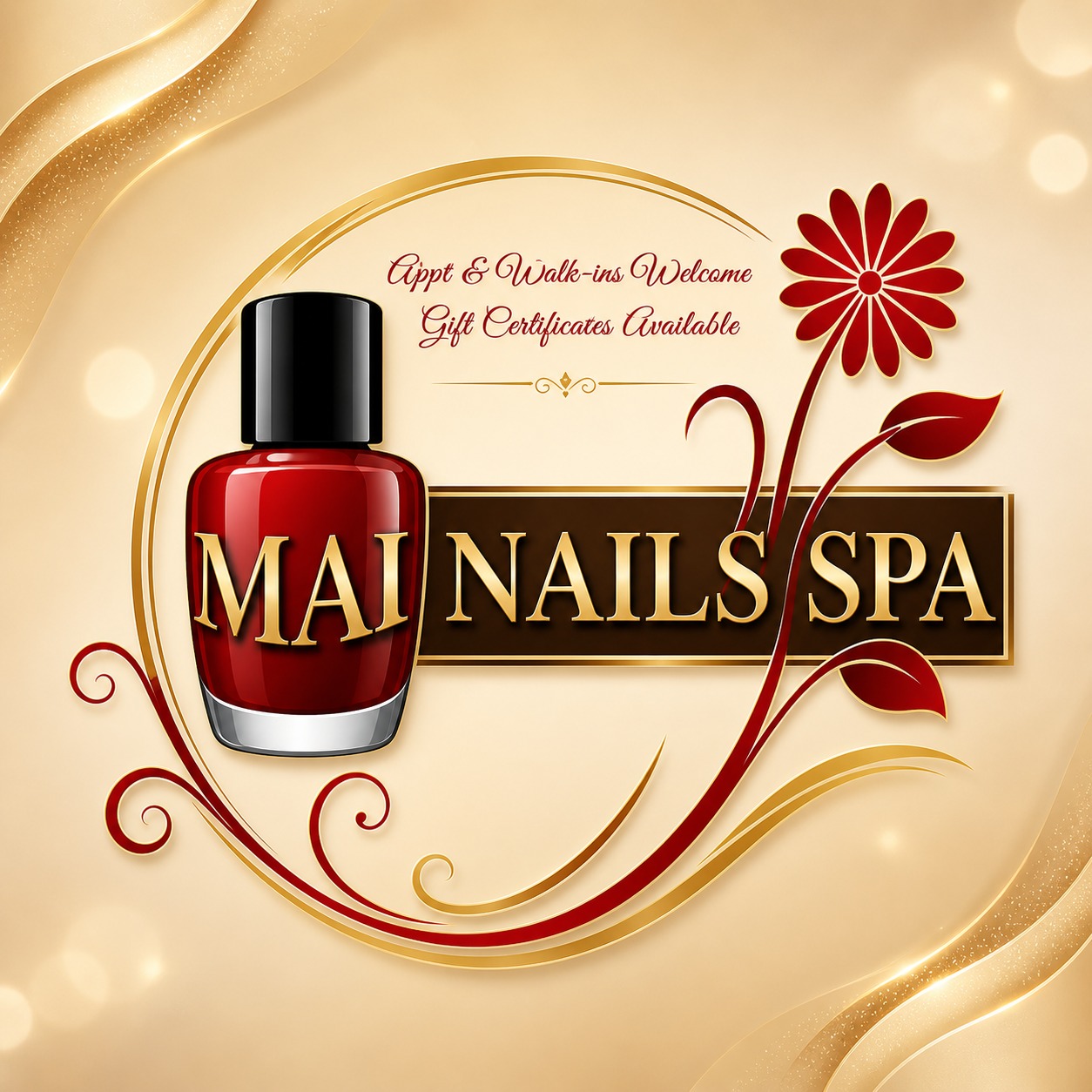 Myy nailさまご確認ページ Mai Nails Spa | Council Bluffs IA