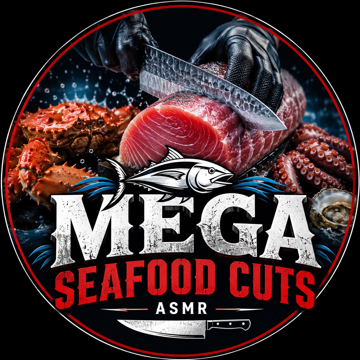 Sharp Fin ASMR on Reels