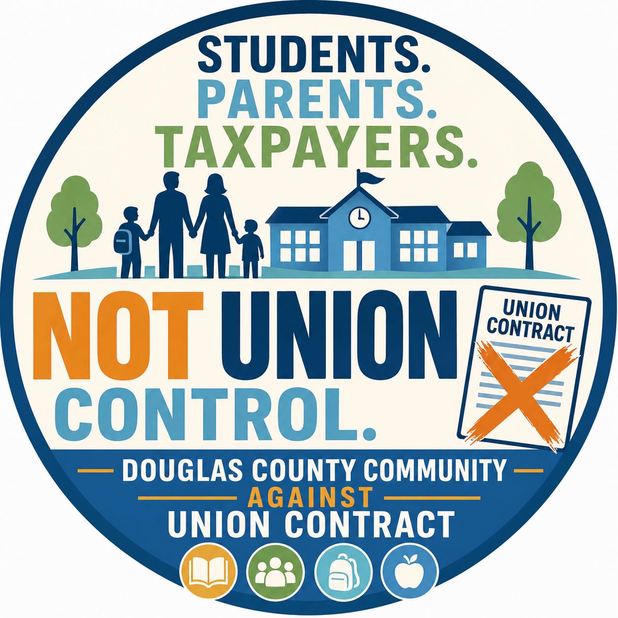 Douglas County Community Against Union Contract | Castle Rock CO
