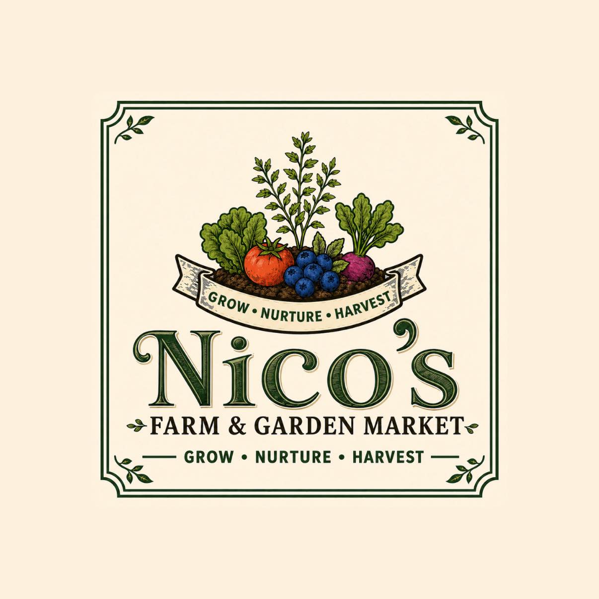 Nico's Farm & Garden Market | Vineland NJ