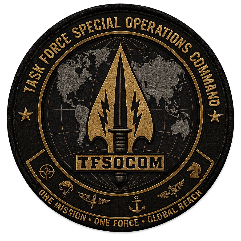 TF - SOCOM - Task Force Special Operations Command Arma3 Thailand
