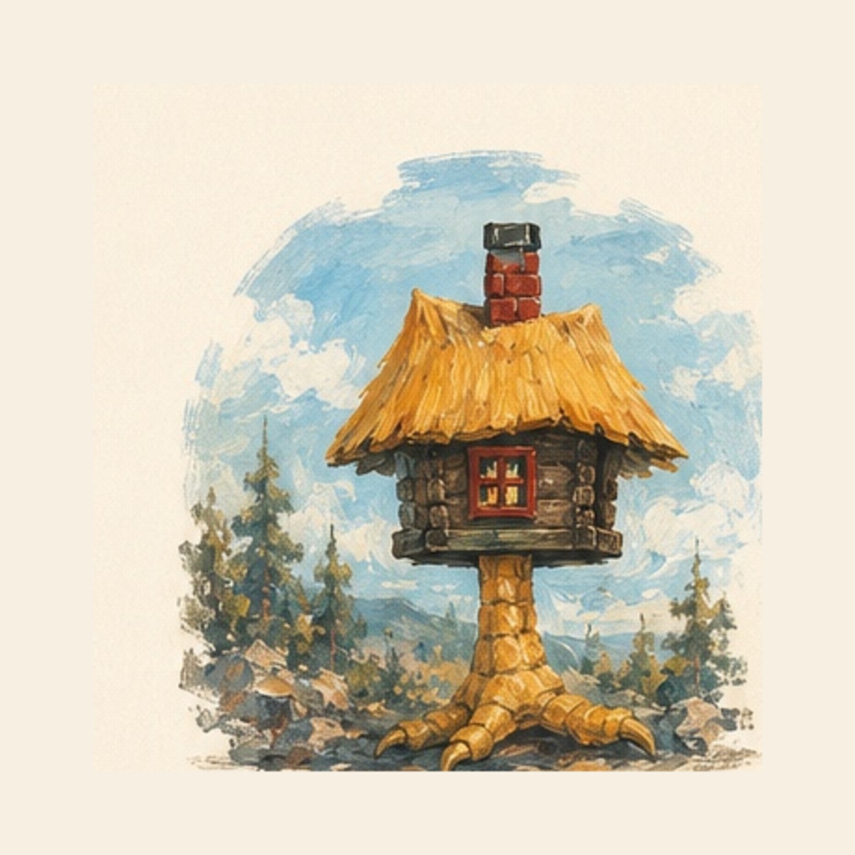 Baba Jaga w Matrixie - rozmowa z AI ♥️ W micie prawdziwy pocałunek ...