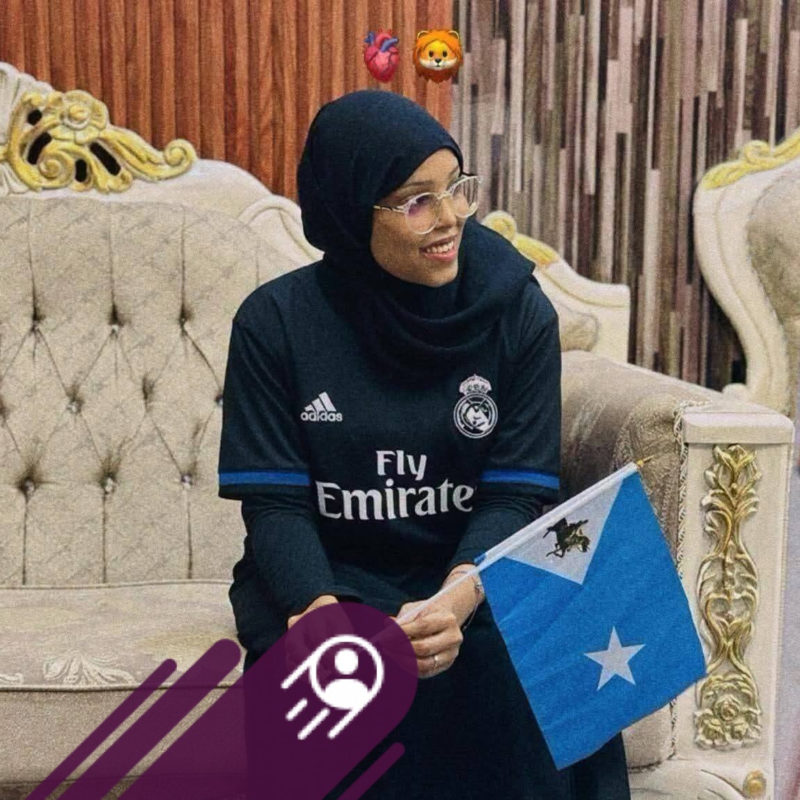 Sida saxda ah qof walba wax aad gashaato buu yahay. | Hinda Ahmed