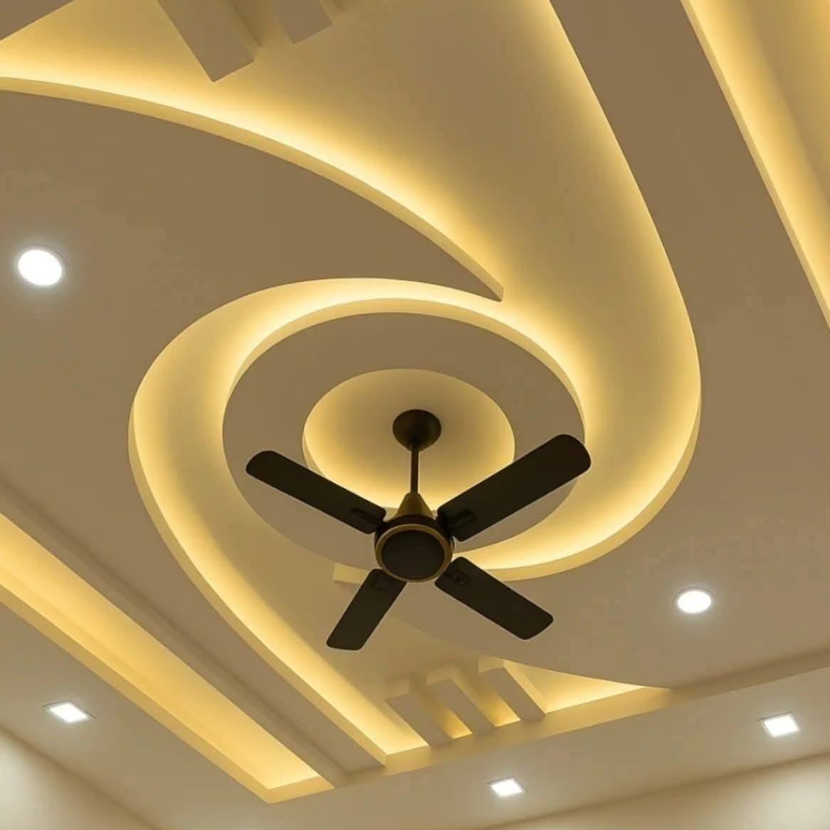 Riaz interior gypsum decoration on Reels