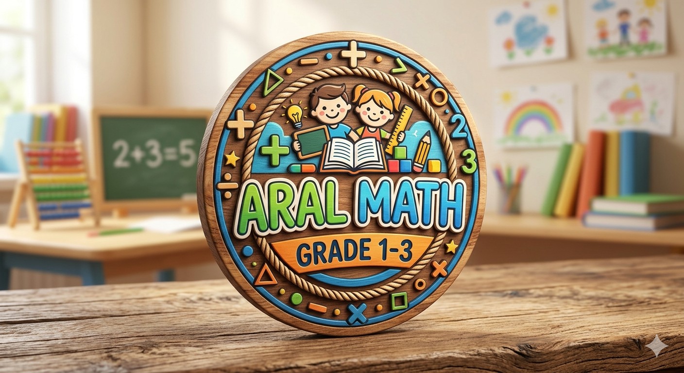 ARAL MATH Grade 1-3