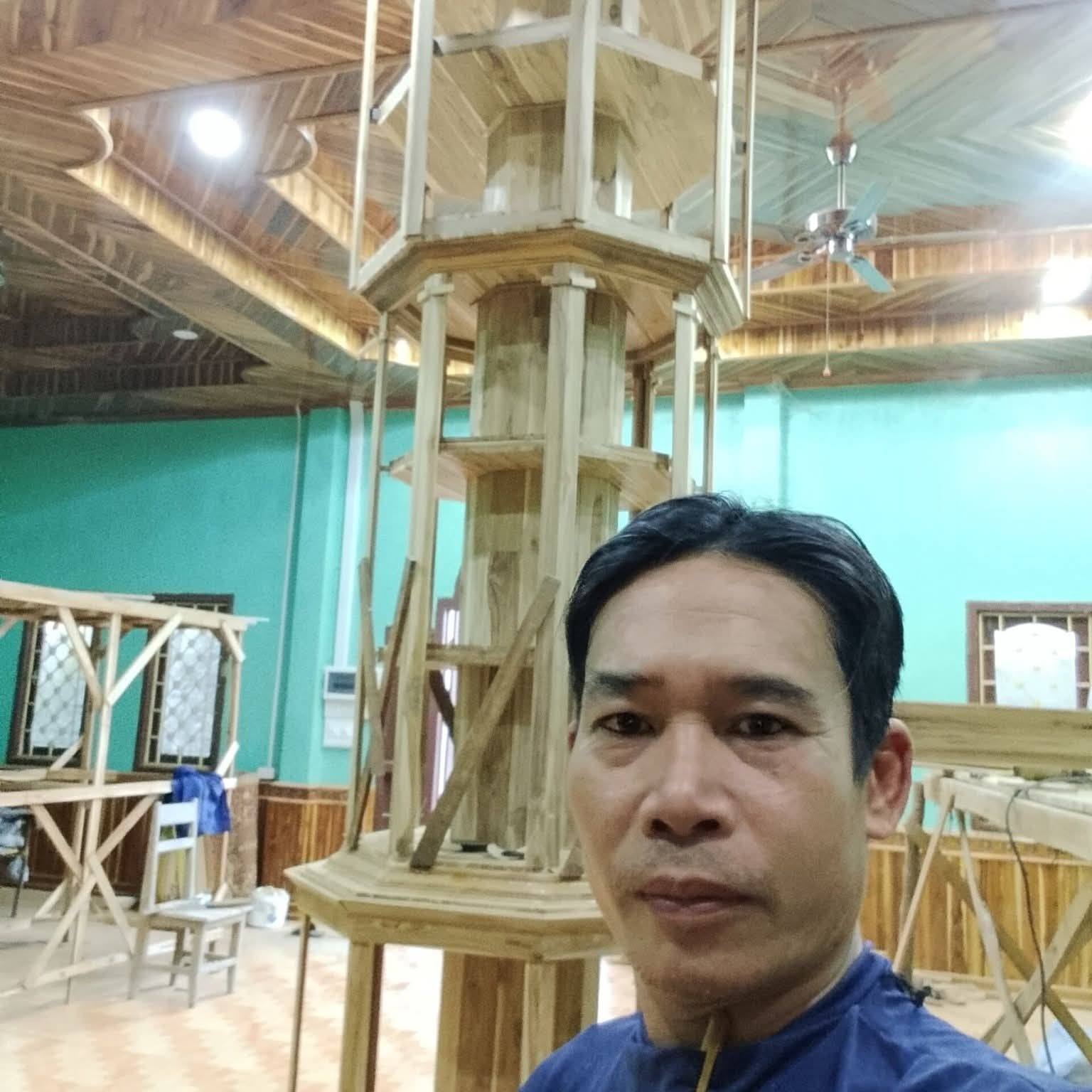 #tips #carpenter the process of connecting door panel boards using ...