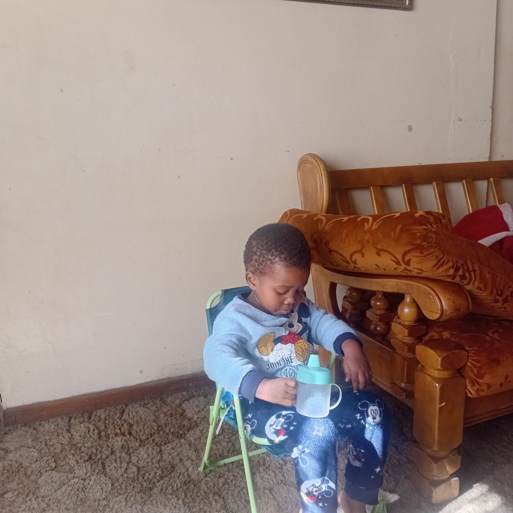 Start a new week with giving a child daily meal and education access ...