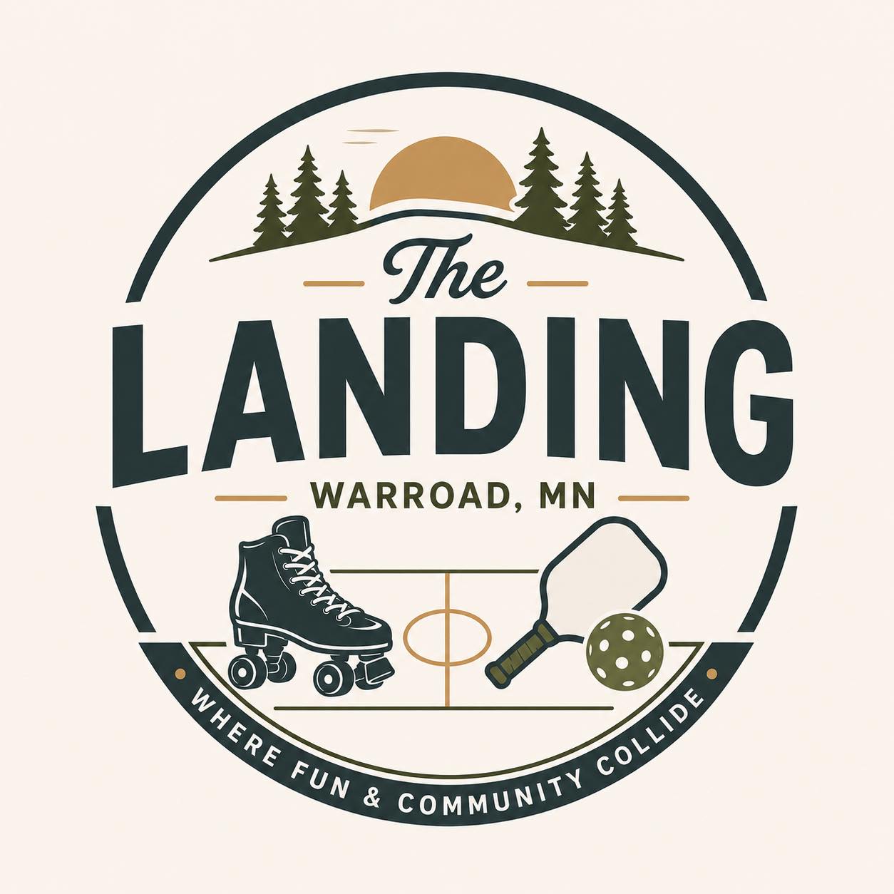 The Landing Roller Rink & Pickleball Courts | Warroad MN