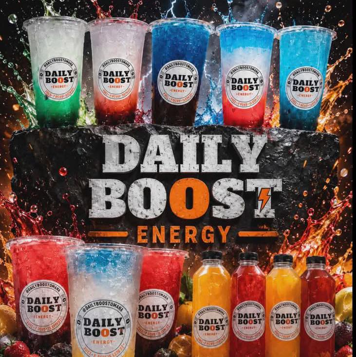 Daily Boost Energy Omaha | Omaha NE