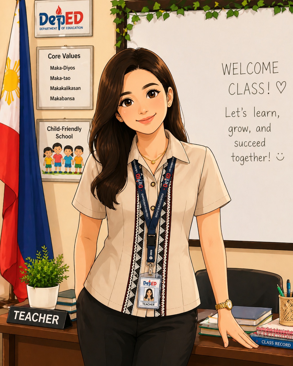 Teacher Deped
