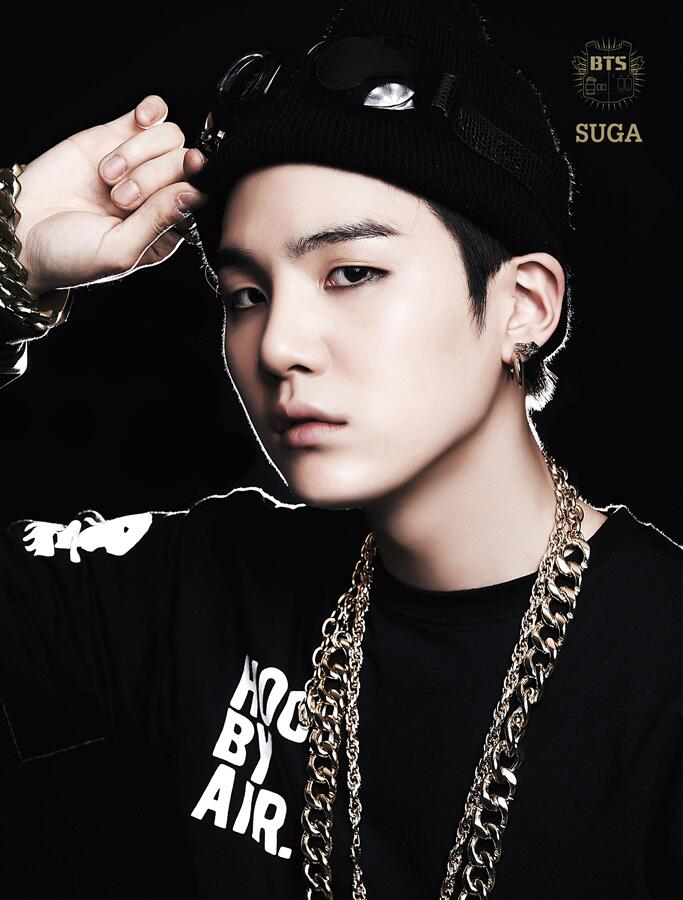 Suga joined #BTS exactly 10 years ago today and has exploded on
