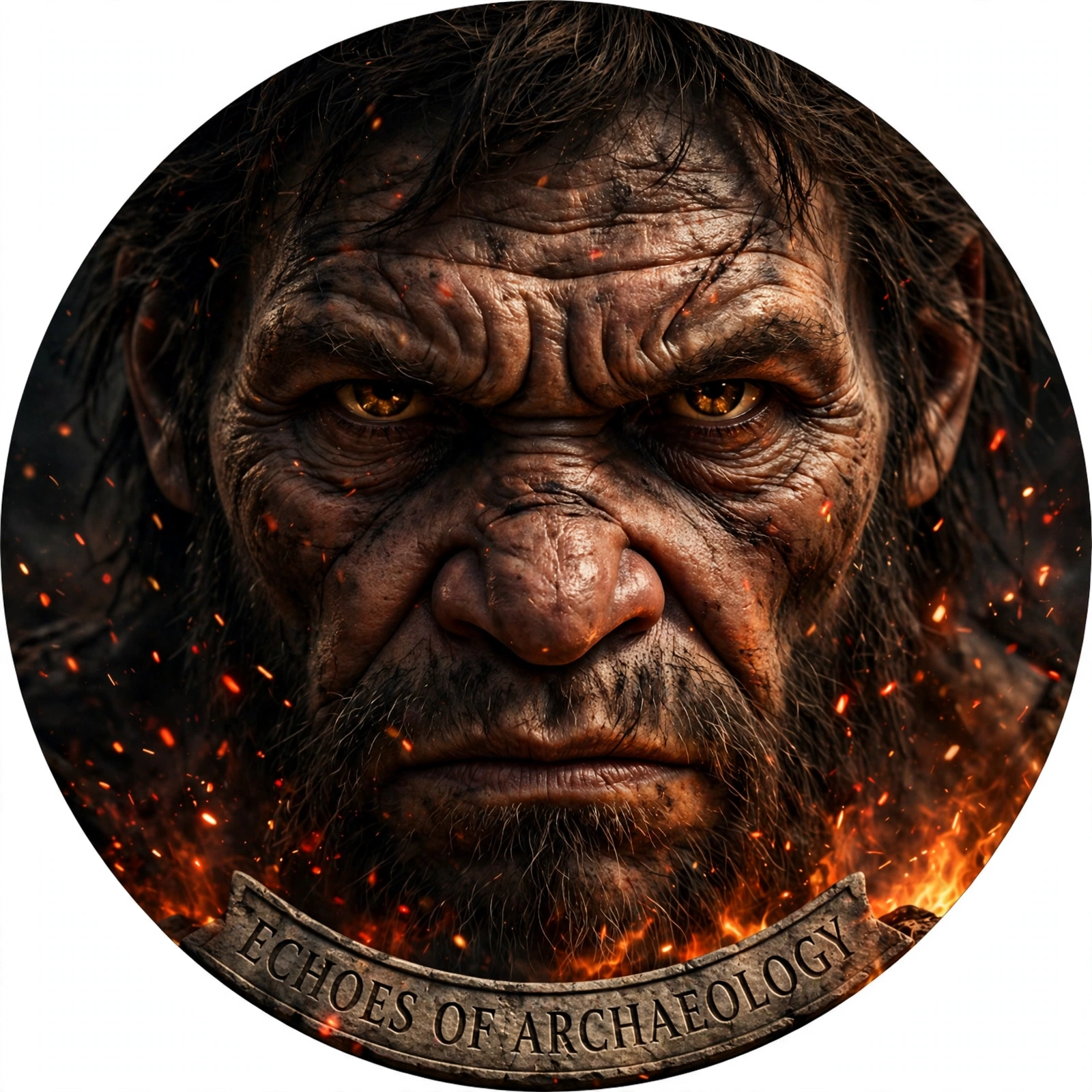 He didn't mean to invent cooking. Forty thousand years ago, on a ...
