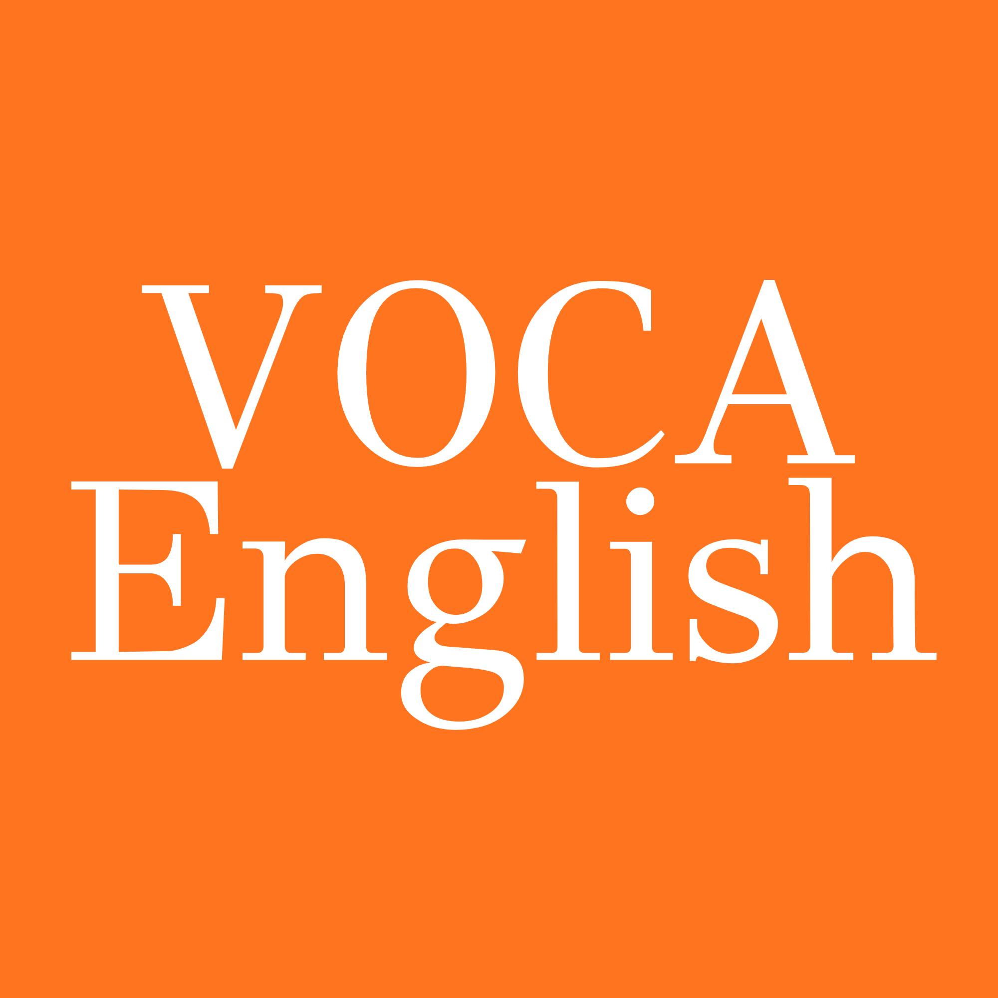 Voca English