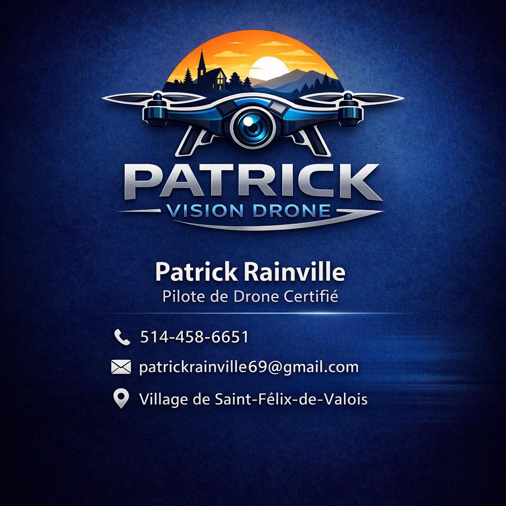 Patrick vision drone on Reels