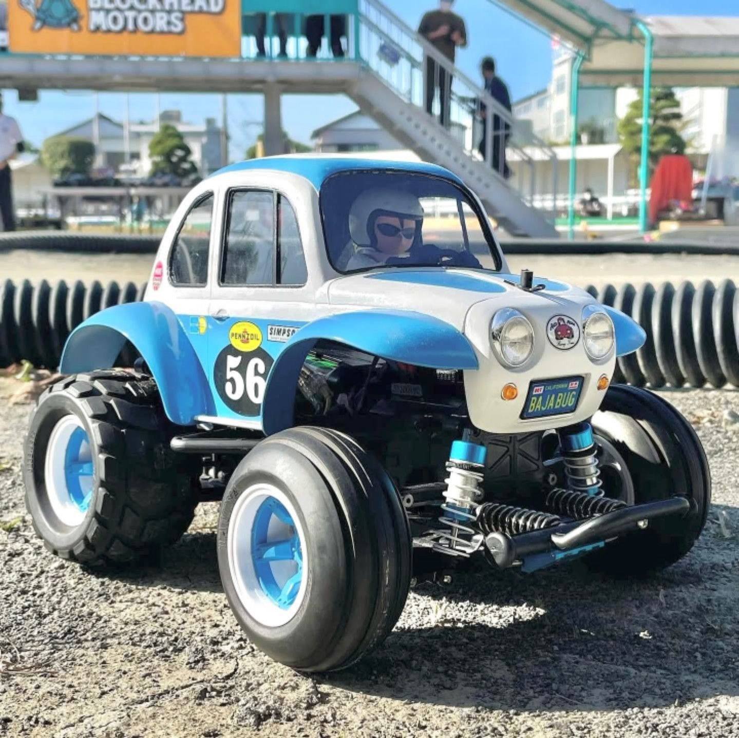 I drove 1600 miles for this one of one SCX6 Van hardbody built for ...