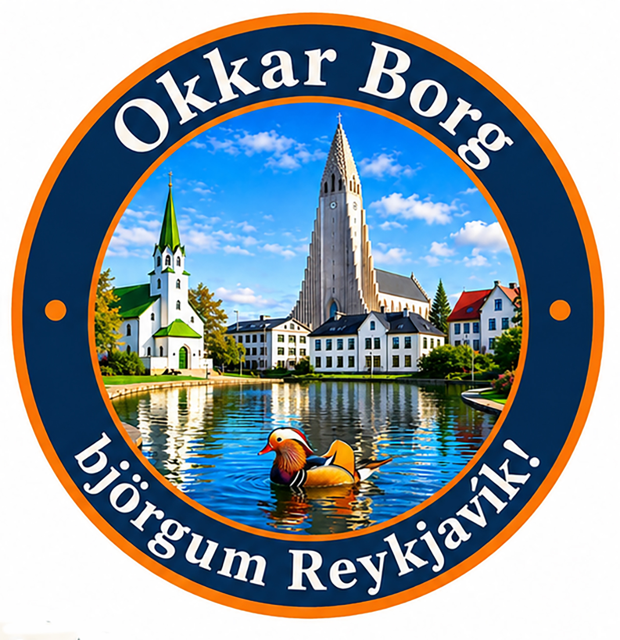 Okkar Borg - Stuðningsmenn