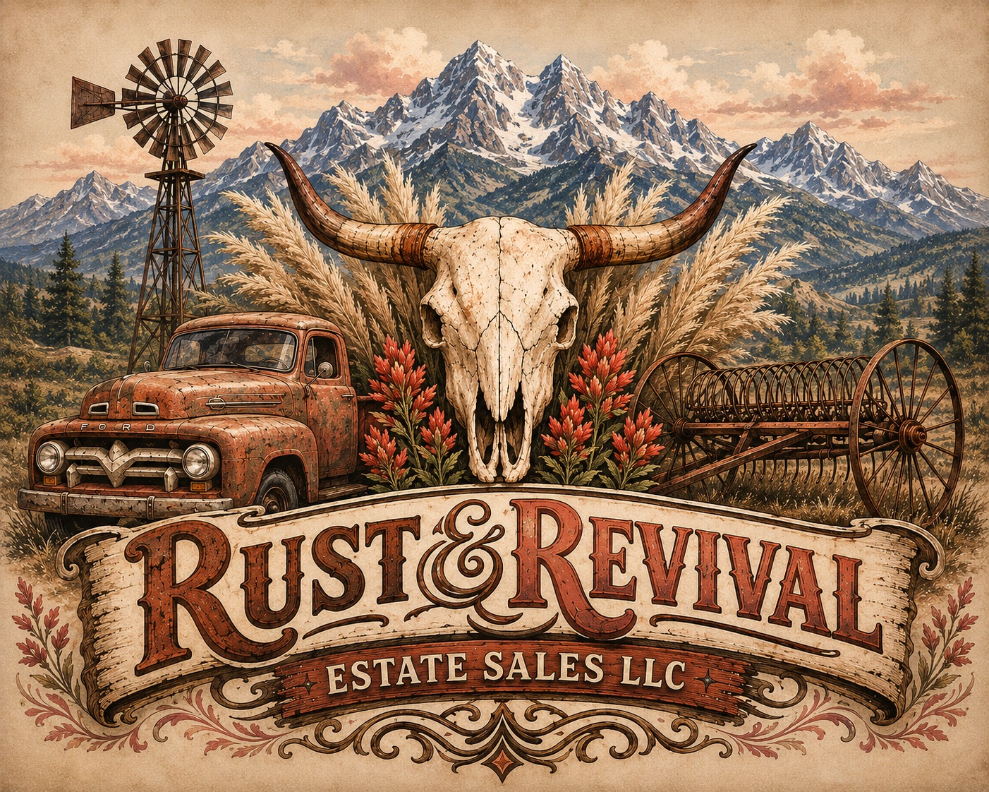 Rust & Revival Estate Sales LLC | Laporte CO