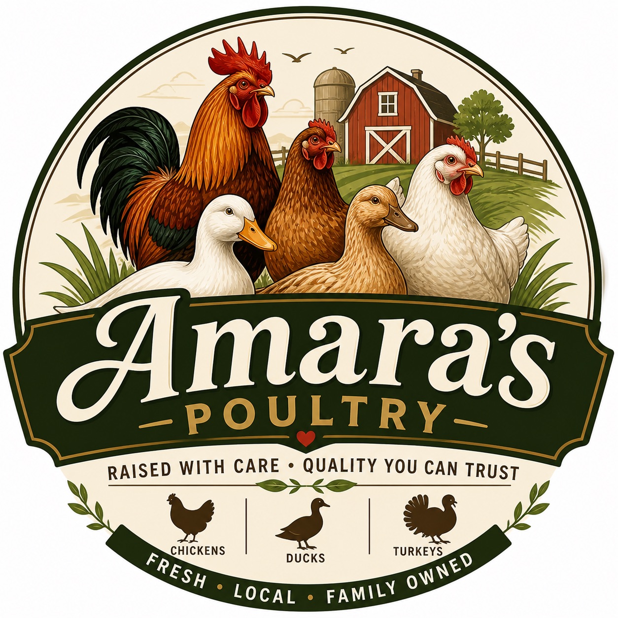 Amara’s Poultry