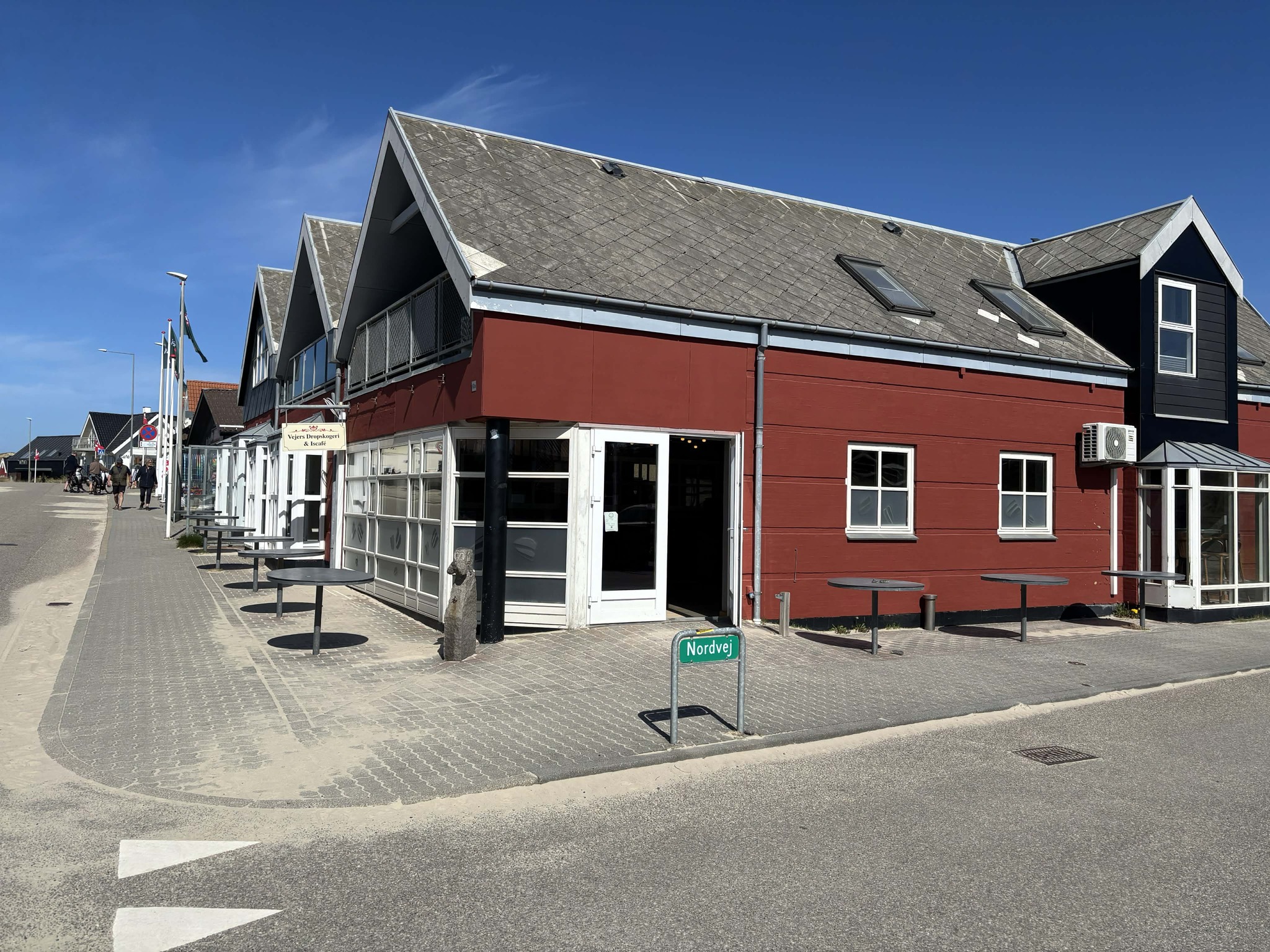 Pandekagehuset Vejers Strand | Varde