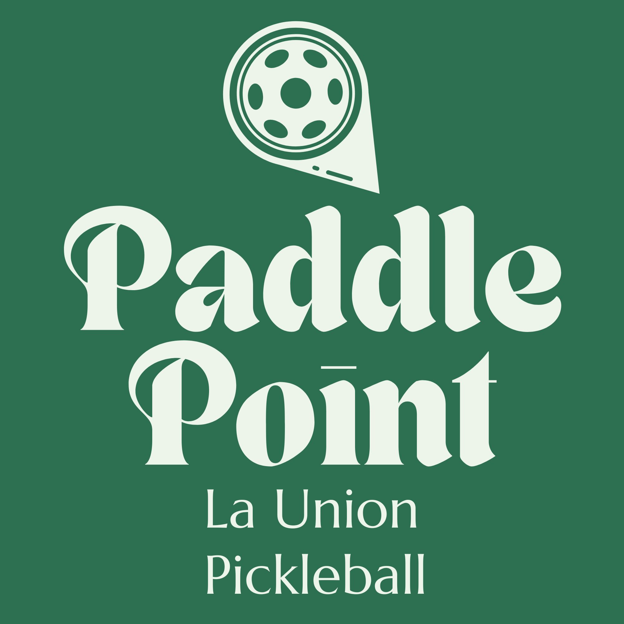 Paddle Point LU