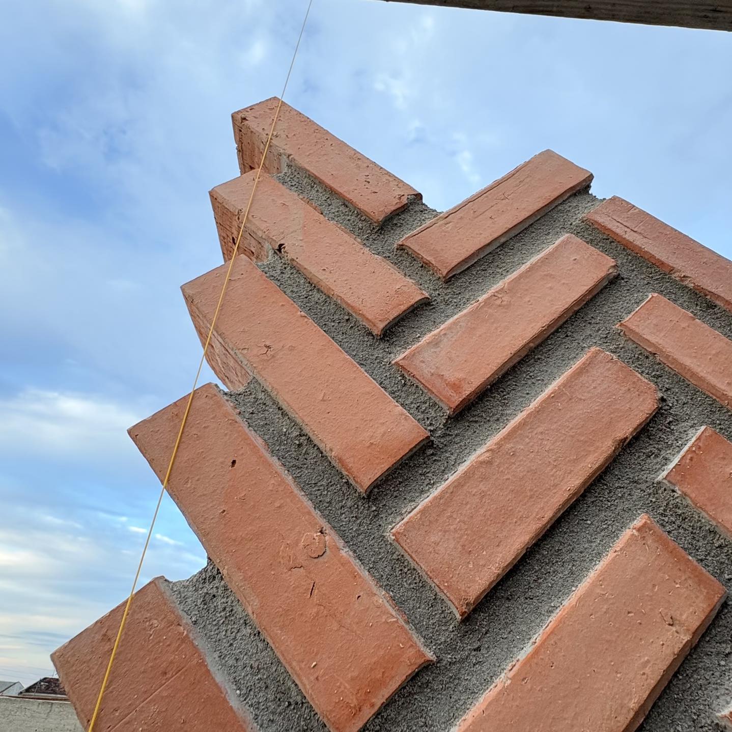 Frisando tijolinho #construcaocivil | Obras 3D