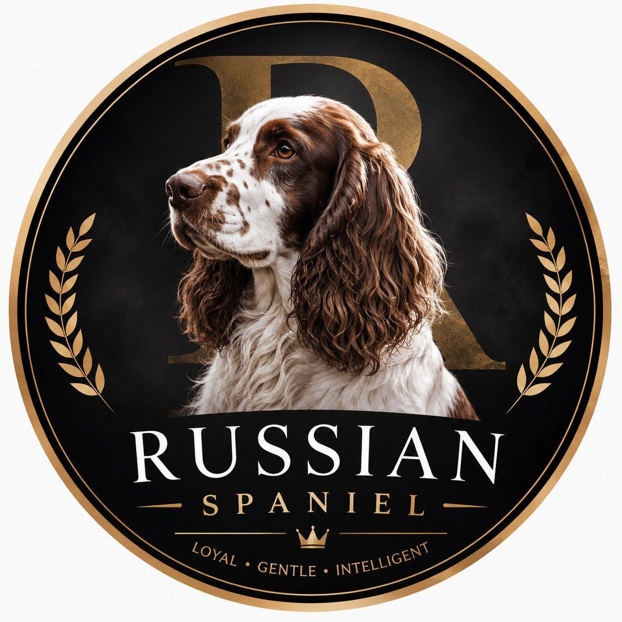 Russian Spaniel on Reels