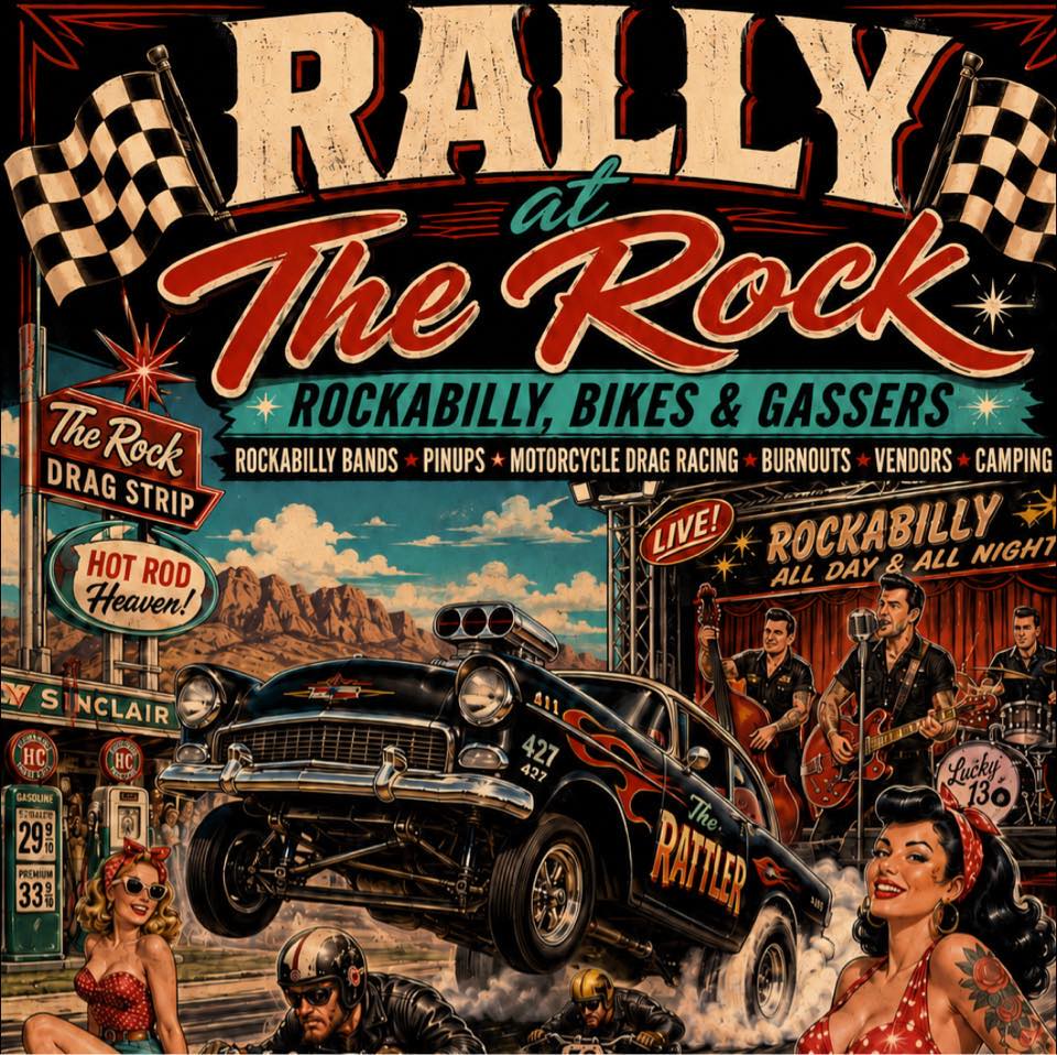 Rally At The Rock 2027 | Rockingham NC
