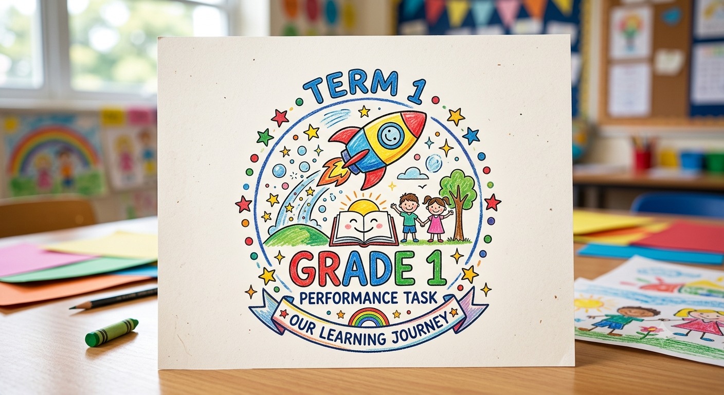 Grade 1 Performance Task Term 1