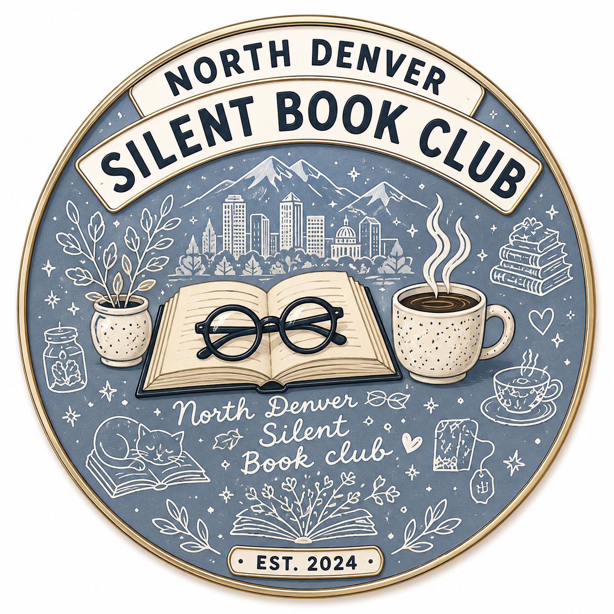 North Denver Silent Book Club | Facebook