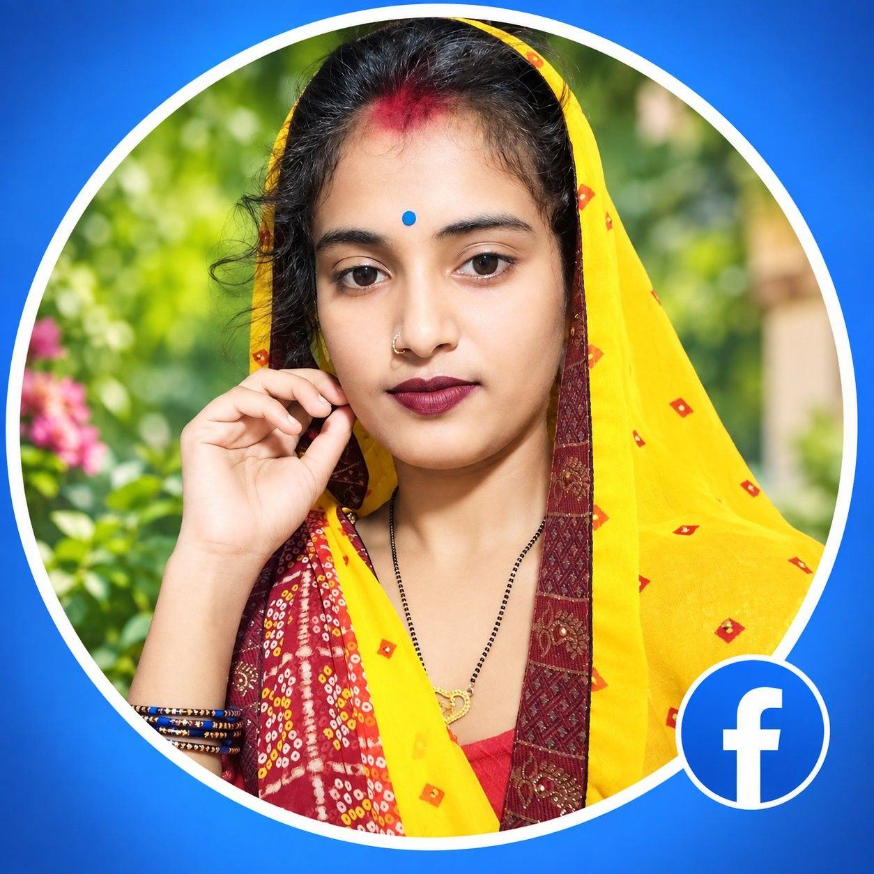 Raja Shivani Singer on Reels