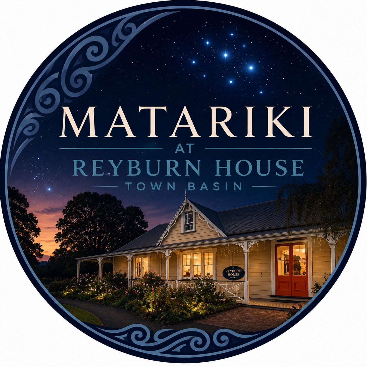Matariki at Reyburn House Town Basin