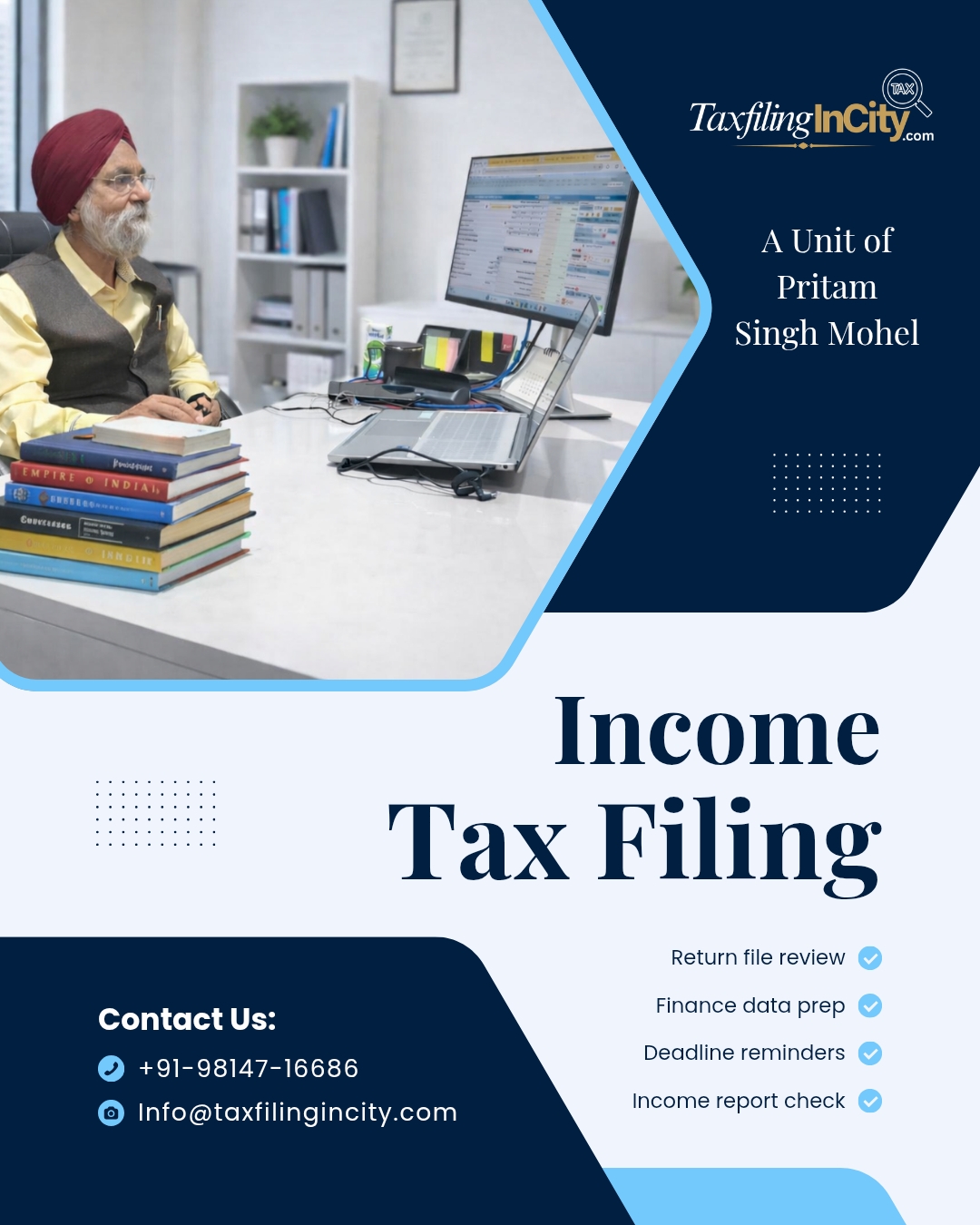 Tax Filing In City | Chandigarh