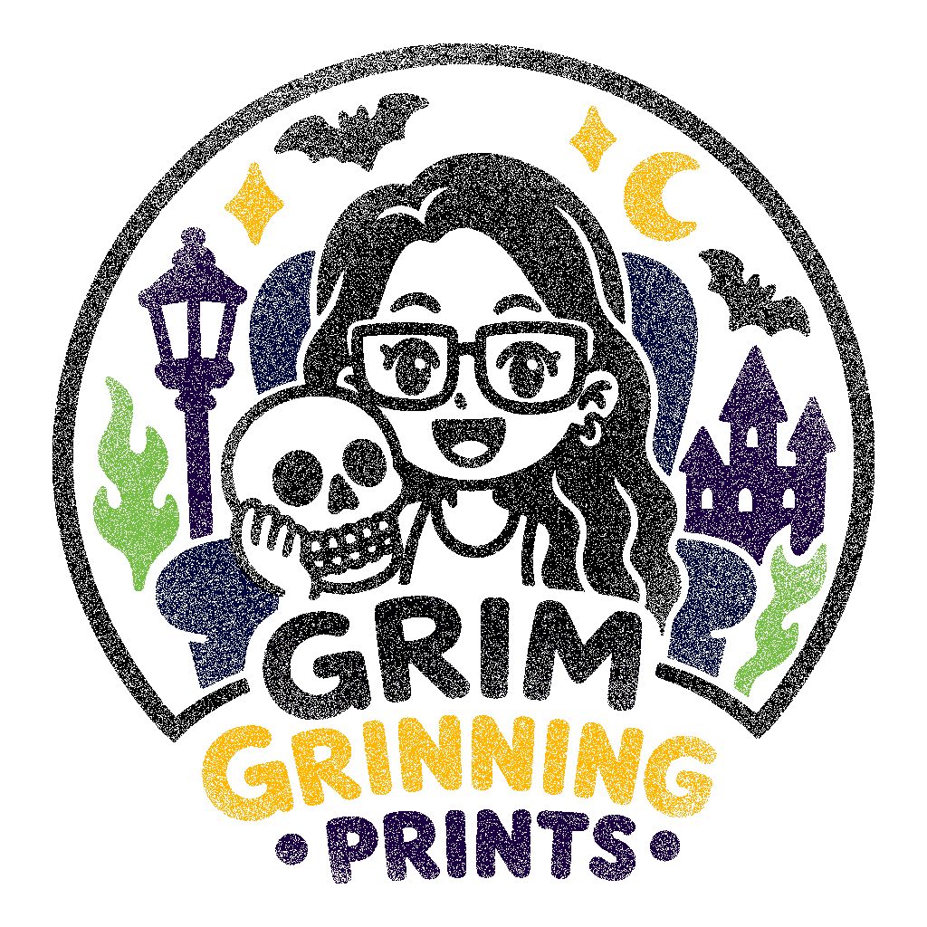 Grim Grinning Prints