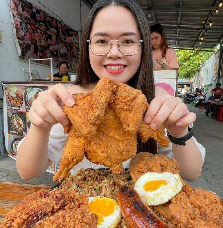 Kapag may Bistek sa mesa, automatic extra rice! 🤤🥩🧅 Yung sarsa pa lang ...