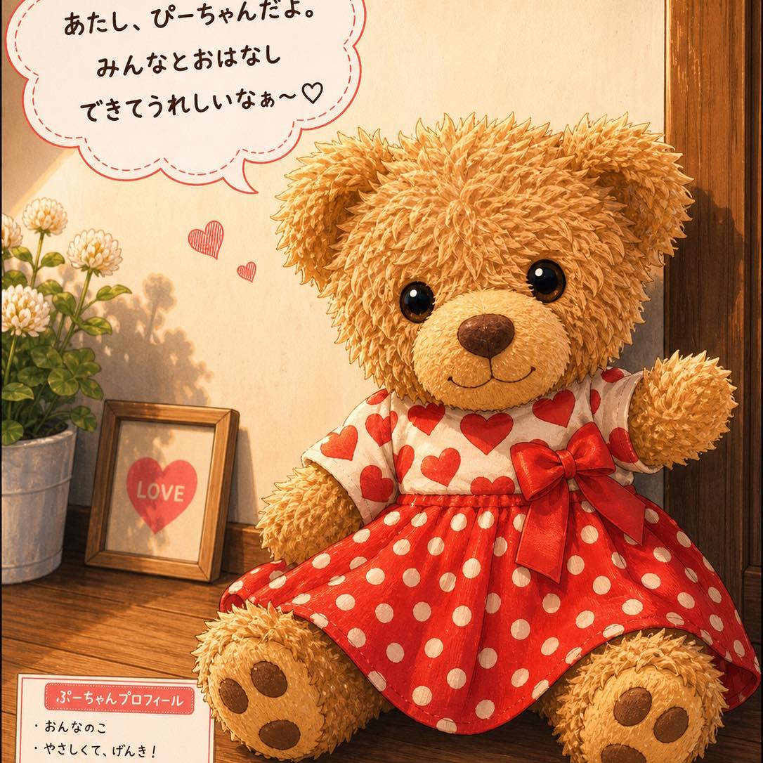ぷーちゃん
