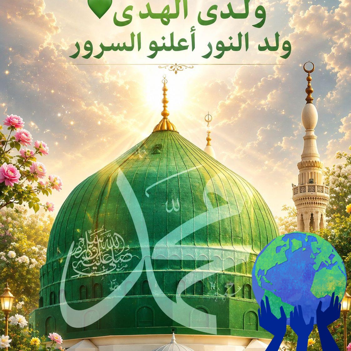 ياسيدي ياحبيبي يارسول الله 💚 | حادقي محمود hadki mahmoud