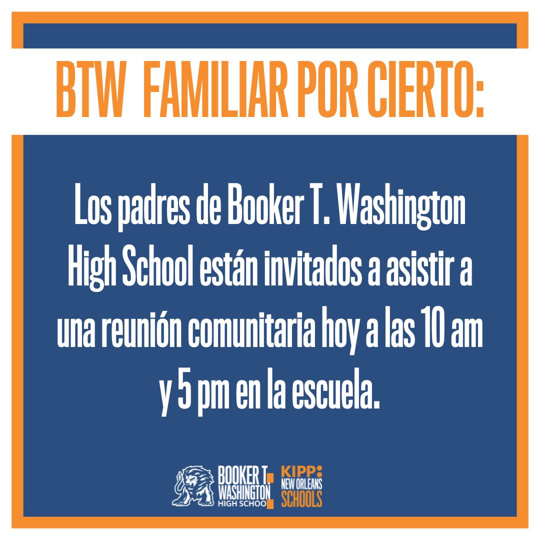 Booker T. Washington High School | New Orleans LA
