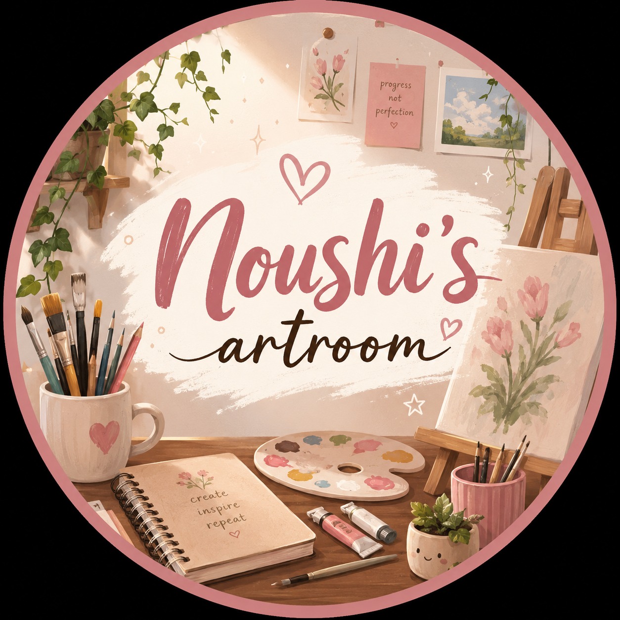Easy drawing #drawingtutorial #easydrawing | Noushi's artroom | Facebook
