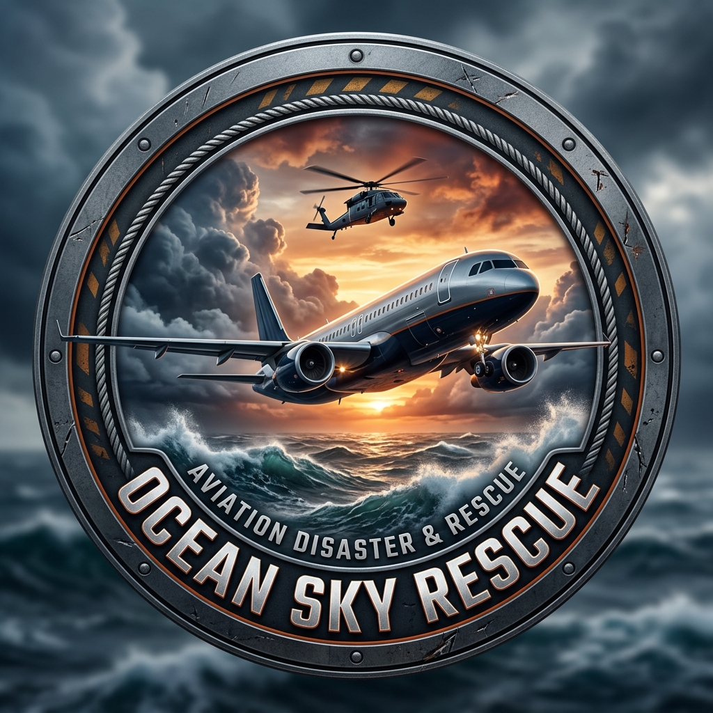 Dramatic Emergency Ocean Landing and Helicopter Rescue Operation # ...