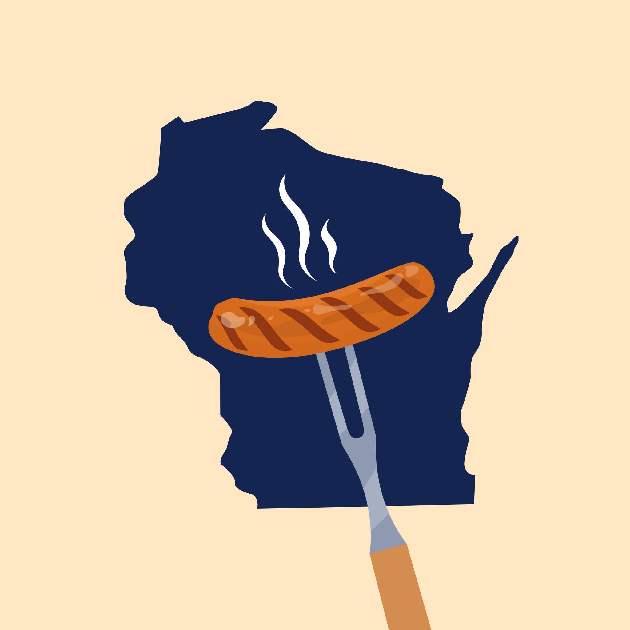 Wisconsin Brat Fry Alert